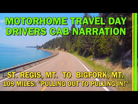 WHAT IS IT LIKE TO DRIVE A CLASS A MOTORHOME? PULLING OUT, FUELING UP, DRIVING AND PARKING | EP185