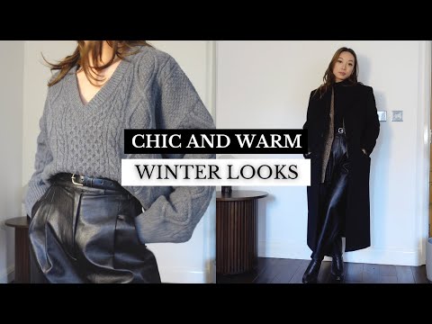 How to Wear Leather Trousers (and A New Winter Coat!)...
