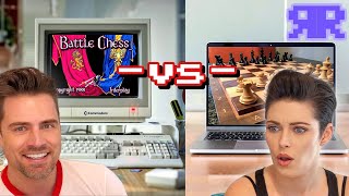 Can an 80s computer beat a new one at Chess? Old 🆚 New