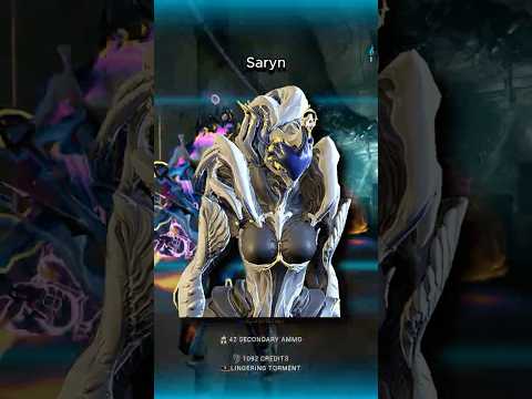 SARYN @ LEVEL CAP WAS A BREEEZE #tennocreate #warframe