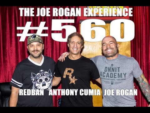 Joe Rogan Experience #560 - Anthony Cumia