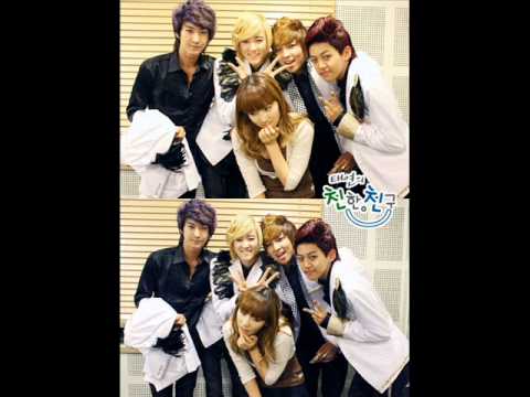 {2 Years of Kisses} 091128 Taeyeon's Chin Chin Radio - Because of You duet