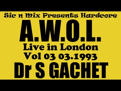 SnMPH A.W.O.L. Live in London Vol 4 Dr S. Gachet 03.1993