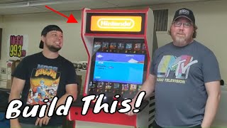 YOU Can Build your own NES Arcade!