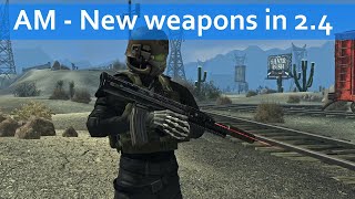 Another Millenia - New weapons in v2_4