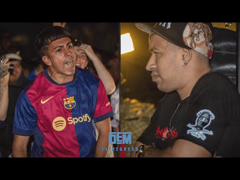 CTZ HDR vs. THOM RIFE: Semifinales DEM Argentina "El Regreso"