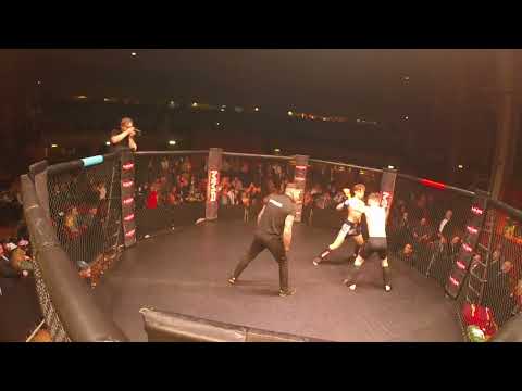 LIVERPOOL | ULTRA MMA | REECE'S PIECES MCMONAGLE VS JAKE BRADLEY