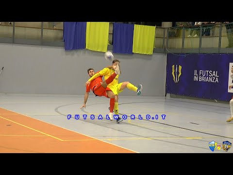 20/12/25 Serie A2, Energy Saving Futsal - Aosta C5. Highlights da bordo campo.  Calcio a 5 / Futsal