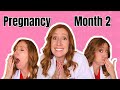 2 Months Pregnant What To Expect In Pregnancy Week 5 8