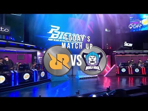 PBIC 2018 Day1 R1-1 RRQ Endeavour VS World Judge ESC (Group A)