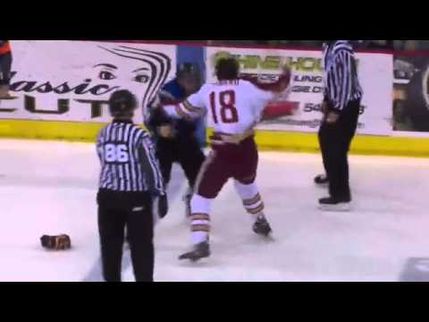 Adam Bateman vs Campbell Pickard