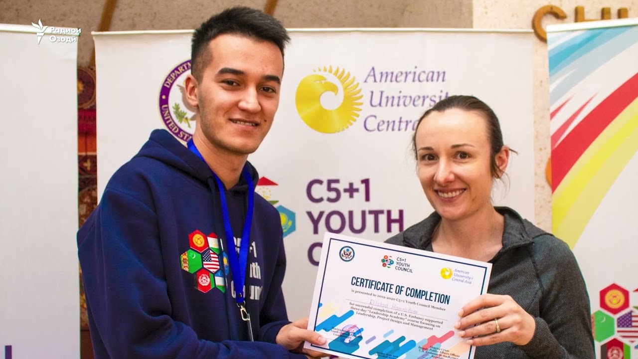 Як ҷавони тоҷик дар Донишгоҳи Ҳарвард имкони таҳсил пайдо кард