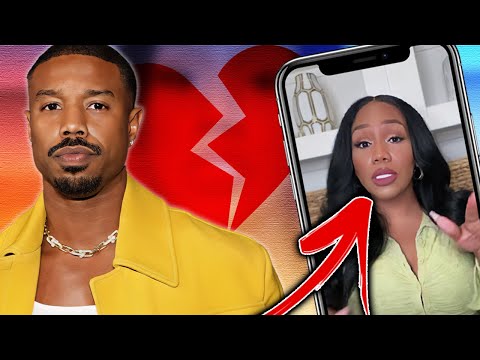 Michael B Jordan's EX GF Wishes She Could Have Him Now....BUT SHE DID THIS!