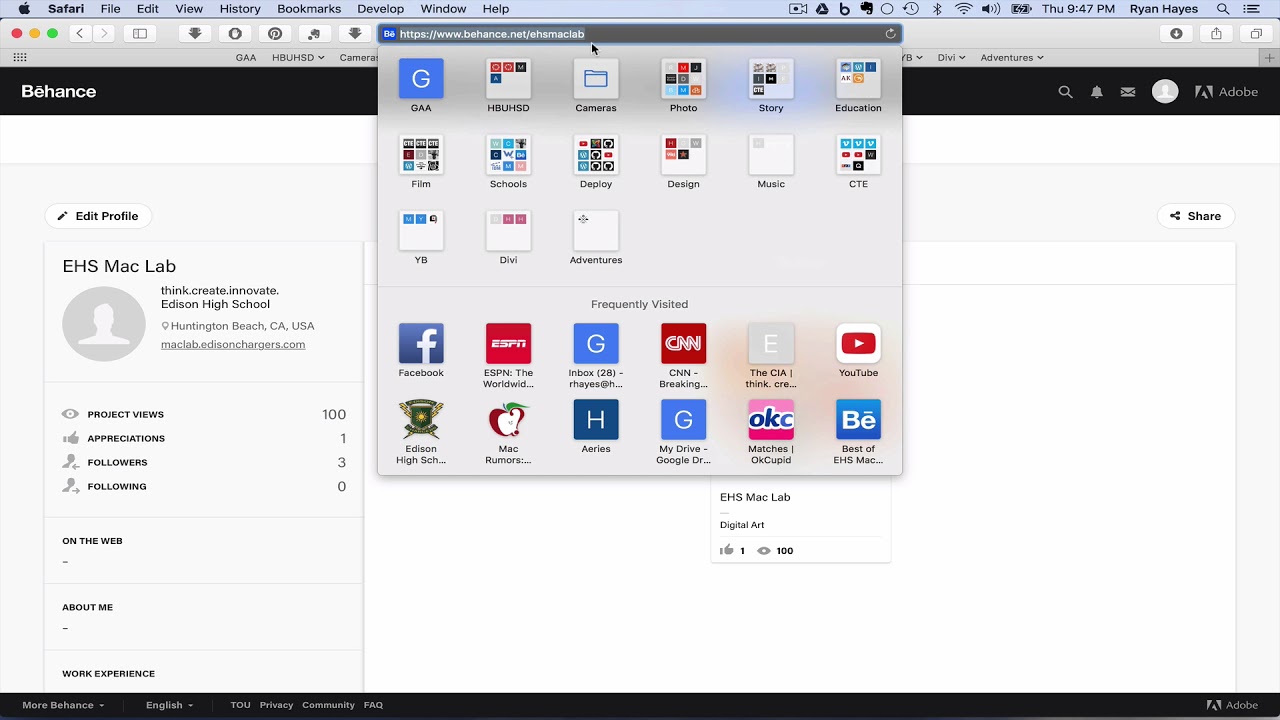 BOOT | Get Connected | 01 Behance