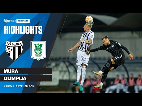 Mura 2–3 Olimpija | 10. krog 2022/23 #PrvaLigaTelemach