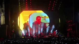 Cadillac &amp; Manuel Santillán (El Leon) Los Fabulosos Cadillacs en el Zócalo de la CDMX en vivo