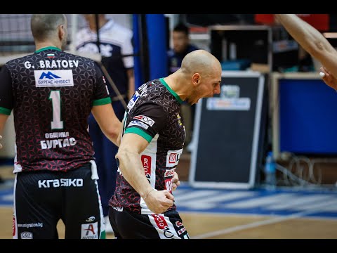 HL: Deya - Neftochimic (Match No 101 Efbet Super Volley 24/25)