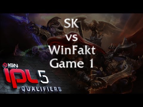 SK vs WinFakt.lol - Game 1 - IPL5