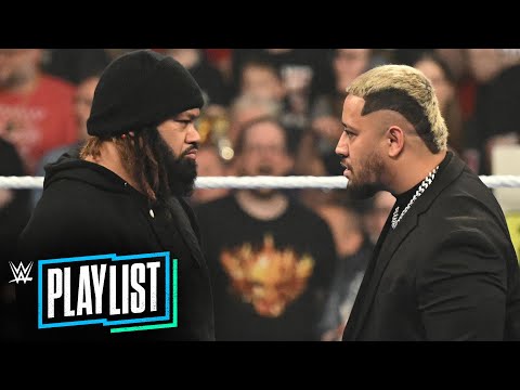 Rise and fall of Jacob Fatu & Solo Sikoa: WWE Playlist