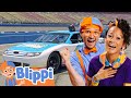Meekah Visits a Race Track! Going Speedy! | Educational Videos for Kids | Blippi and Meekah Kids TV