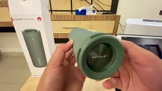 Unboxing Huawei Sound Joy Bluetooth Speaker & Sound Test
