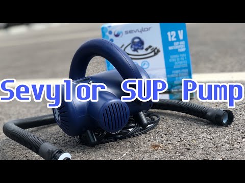 Sevylor SUP Electric Pump Review