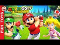 Mario Golf: Super Rush Mostramos Os Modos Diferentes Do