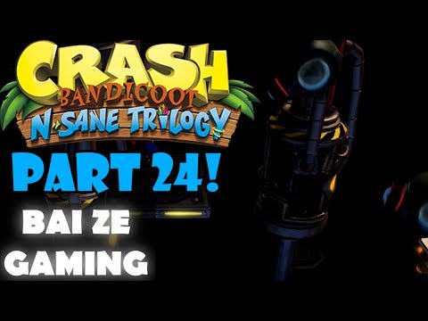 N Sane Trilogy Crash 1 Pt24 - Speedrunning The Lab!