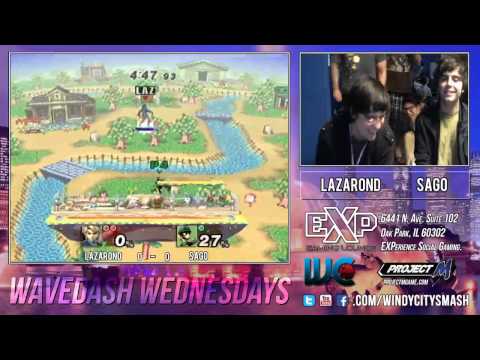 WDW 5/28/14 - Lazarond (Link) vs. Sago (Luigi/Snake) PM Singles Losers Semis