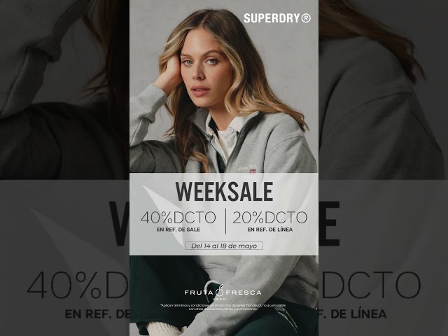Vídeo relacionado con Superdry Chaqueta con capucha Essential desteñida para hombre con logotipo, L