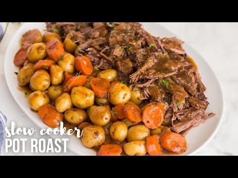Slow Cooker Pot Roast with the BEST gravy! | The...