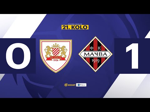 MBPLS 2025/26 - 21.Kolo: BORAC 1926 – MAČVA 0:1 (0:1)