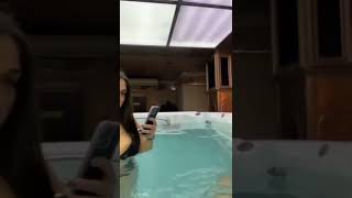 Oh my babe I love u???? hot and sexy teen girls in red and black ????? #wet_teens #sexy #hot #viral?