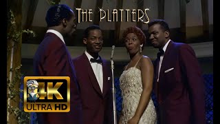 THE PLATTERS - You&#39;ll Never, Never Know (1959) AI 4K Enhanced Stabilized