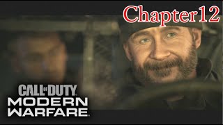 【Cod:MWキャンペーン実況】潜入にしちゃあド派手すぎるんじゃ…#12【Call of Duty : Modern Warfare】