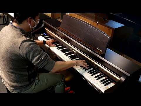 Hino - 399 “ 'Sou a Videira' ” | Piano Digital Kawai CA-93 Semi-novo | Thiago Peres
