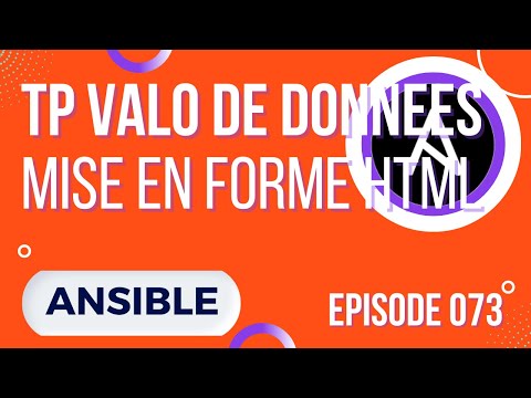 ANSIBLE 0 SOMMAIRE DE FORMATION