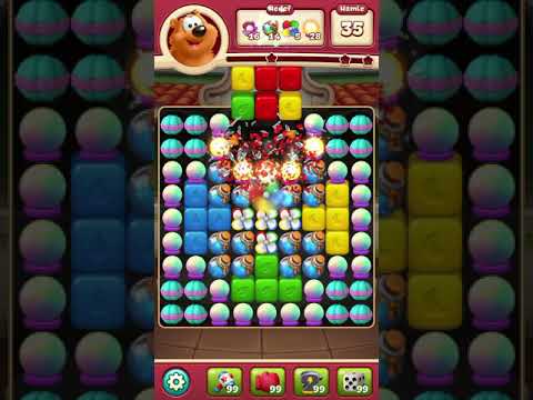 Toon Blast 3734 ??!! 🌛 🌞 🌜