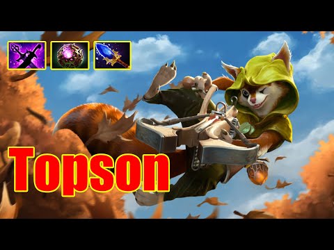 OG.Topson Mid Hoodwink | Full Game | Pro Gameplay