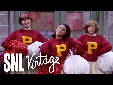 Practical Cheerleading Squad Cold Open - SNL