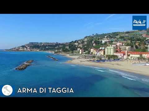 0296 Arma di Taggia, Taggia Imperia | LIGURIA | Borghi Viaggio Italiano