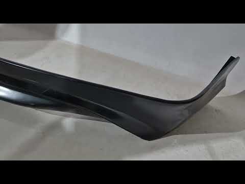 Honda Civic Sedan IX 2011-2016 гг. Задний диффузор DPT (Грунтованный под покраску) Video 1
