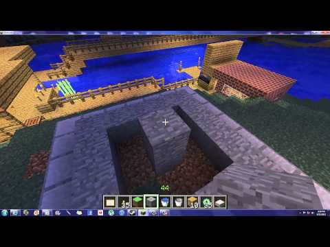 ericthegamerful - Minecraft House Ideas Episode 1: Fountain