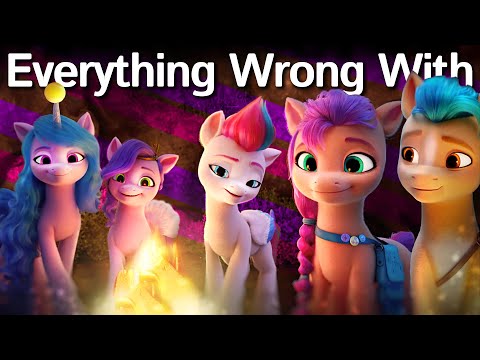 Cinemare Sins: Everything Wrong With My Little Pony: A New Generation Movie