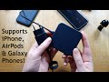 Бездротовий зарядний пристрій Samsung EP-P1300BBRGRU Black (Wireless Charger Pad) 8