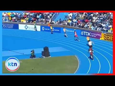 Kenya sets new African relay record at World Athletics Relays in Botswana
