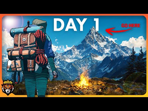 DAY 1 in this One-Of-A-Kind NEW Indie Survival Game... and it's Surreal