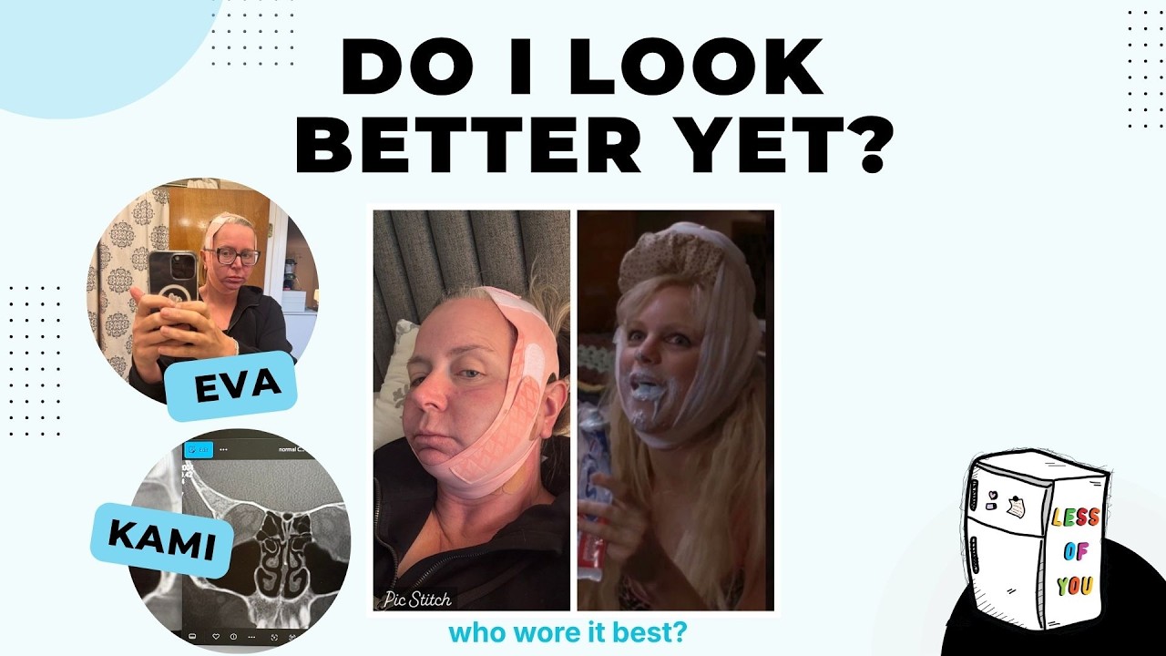 Do I look better yet?