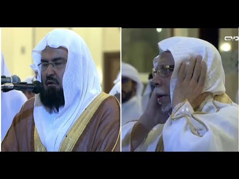 Adhan by Sheikh Ali Mullah and Isha Prayer by Sheikh Sudais in Dubai 9th Ramadan 2015