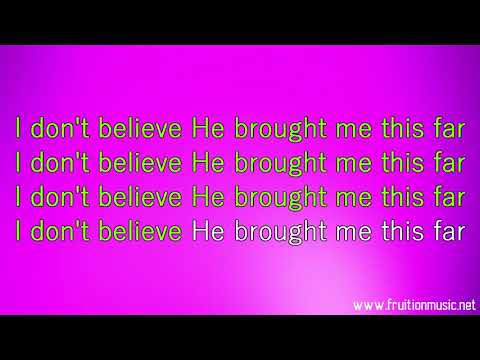 I Don't Feel No Ways Tired (Medium Key) [Originally by James Cleveland] [Instrumental Track]